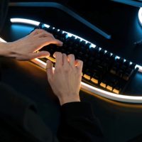Bande LED néon flexible blanche 12V de 5 m (16,4 pi) étanche IP65 pour les joueurs et les décorateurs de setup, idéale pour les bureaux de gaming et la décoration de la pièce