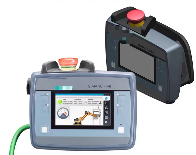 SIMATIC HMI KTP1200 Basic Edition Streamlined Panel Button/touch Operation 6AV2123-2MB03-0AX0