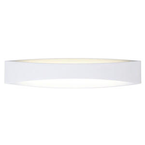 Aplique LED de pared 12W 3000K blanco mate, ideal para iluminación ambiental y decorativa en espacios interiores. - Product Image 1