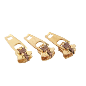 Chất lượng cao tùy chỉnh kích thước kim loại dây kéo thanh trượt sang trọng tự động khóa YG dây kéo đầu với cao su Silicone puller <span class=keywords><strong>5yg</strong></span> Zip sliders - Product Image 3