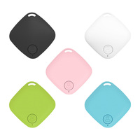 Mini Traceur GPS Intelligent Bluetooth 5.0 Anti-Perte pour Animaux de Compagnie, Dispositif de Suivi Sans Fil pour Voyages en Extérieur, Compatible iOS Android 4G, Matériau Plastique