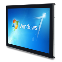 Sistema POS LICON G215 de 21.5 Pulgadas Integrado en Pared, Windows 7/8/10, Pantalla Táctil Capacitiva, CPU Intel Core I3/i5, 64G de Almacenamiento