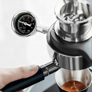 Ikape Wood Handle 58 mm Espresso Machine Commercial 18 Bars Manual Espresso Machines for Barista Tool Traveling - Product Image 4