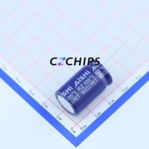 Condensateur électrolytique en aluminium ERZ1CM472L25OT à montage traversant, D16xL25mm 4700uF 20% 16V 3.63A-100kHz - Product Image 1