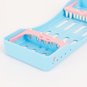 Boîte de rangement pour instruments dentaires Weston, organiseur d'outils buccaux 5 pièces pour dentistes et cliniques - Product Image 3