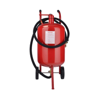 Sableuse Portable de Haute Qualité 20 Gallons, Pot de Sablage Rouge Mini, Meilleur Prix Direct Usine