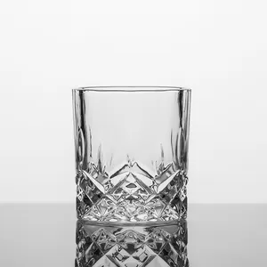 Novare 280Ml Dikke Bodem Fancy Crystal Drinken Glas