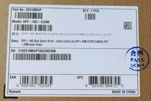 Mới ban đầu Huawel SFP-10G-CU3M SFP + 10g tốc độ cao trực tiếp-đính kèm cáp 3m kết nối trong kho - Product Image 6