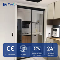 Motor Moderno de Aluminio para Puerta Corredera Industrial de Garaje con Tecnología Maglev DC, Capacidad Estable, Potencia Duradera y Larga Vida Útil