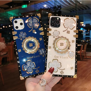 Funda de Lujo Weview para Infinix con Diseño Floral Cuadrado, Estilo Femenino, Exclusiva para <span class=keywords><strong>Europa</strong></span> - Product Image 2