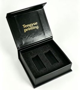 HV 2ml 3ml 5ml 10ml Custom Logo Luxury Peptide Vial Packaging Paper Gift <b>Box</b> with EVA Sponge Insert 1 Pack 2 Pack 3 Pack - Product Image 5