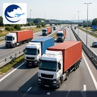 Transport routier sécurisé de la Chine vers l'Europe, de Shanghai vers l'Ukraine, transport FCL, service DDP porte-à-porte