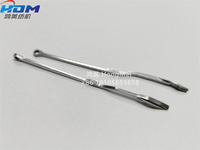 Bijiale fil tige de serrage rapière métier à tisser tête de rapière pièces de rechange GAMMA FF fil Clip levier de RH pince pour Machine textile