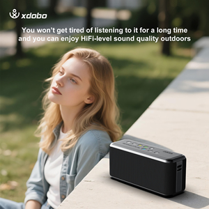 Xdbo x8 अधिकतम 100w पोर्टेबल हाई पावर बास वॉयस कंट्रोल हाइफी साउंड क्वालिटी स्पीकर IPx5 वाटरप्रूफ बीटी 5.0 होम थिएटर पार्टी - Product Image 6
