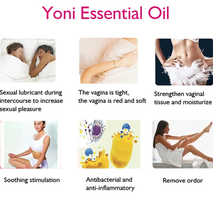 ベストセラーフェミニンケア衛生プライベートラベル天然膣引き締めデトックスエッセンシャルヨニオイル - Product Image 5