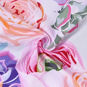 Tissu en rayonne <span class=keywords><strong>viscose</strong></span> 45s 100% rayonne tissé uni confortable pour robes et vêtements de nuit pour filles et garçons - Vente en gros - Product Image 4