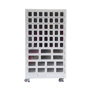 Distributeur automatique intelligent de casiers OEM en acier avec revêtement en poudre, outil industriel, gestion par carte de crédit et monnaie, gestion cloud, SDK, 1 an - Product Image 2