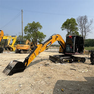 Giá rẻ sử dụng máy xúc sany75c 7ton máy nhỏ sử dụng máy xúc mini trong hiệu suất tuyệt vời - Product Image 2