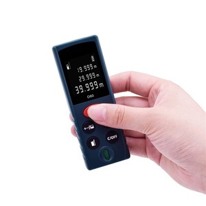 XEAST 60m 80 m 100m télémètre Laser numérique théorème de Pythagore télémètre LCD IP67 évalué 80 grossissement 1 an - Product Image 4