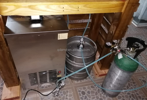 Thương mại dưới truy cập 2 cuộn dây ngân hàng nước đá bia ngay lập tức mát cho dự thảo bia Máy làm lạnh trong bar/pub/ - Product Image 6