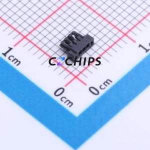 DF52-3P-0.8C Housing (Wire-to-Board / Wire-to-Wire) P=0.8mm Connector 1x3P 0.8mm 1 3 - Product Image 1