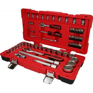 KS TOOLS-Jeu de douilles 951.0668 1/4 ''+ 1/2'' (68 pcs) - EAN 4042146786475 TOOLBAG AVEC ASSORTIMENT - Product Image 1