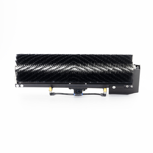 <span class=keywords><strong>Brosse</strong></span> <span class=keywords><strong>rotative</strong></span> durable Zhenda pour système de <span class=keywords><strong>nettoyage</strong></span> automatique de panneaux solaires - Product Image 1