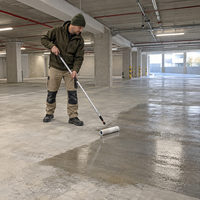 Apprêt pour sols de rénovation domestique, forte adhérence, séchage rapide, inodore, faible teneur en COV, résistant à l'humidité, sans joint, OEM, vente en gros, fourniture personnalisée