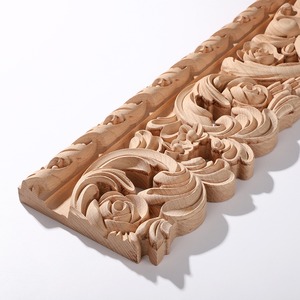 Fabrika yeni Modern taç kalıplama yüksek kalite katı ahşap Ceil Cornice kalıplama toptan tavan ahşap kalıplama CE belgelendirme - Product Image 5