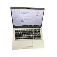 Laptop Berkualitas Tinggi Harga Terjangkau untuk Ell 5310 Intel I5 Generasi ke-8 8GB/256GB SSD dengan Kamera Keyboard Inggris Panel TN 13.3" Stok Tersedia