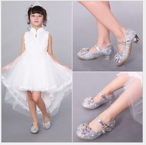 132 Del Bambino Pattini Della Ragazza Sandalo Fantasia I Bambini Della Ragazza Festa di Compleanno Della Principessa <span class=keywords><strong>Scarpe</strong></span> <span class=keywords><strong>Da</strong></span> <span class=keywords><strong>Ballo</strong></span> Delle Ragazze del Commercio All'ingrosso - Product Image 2