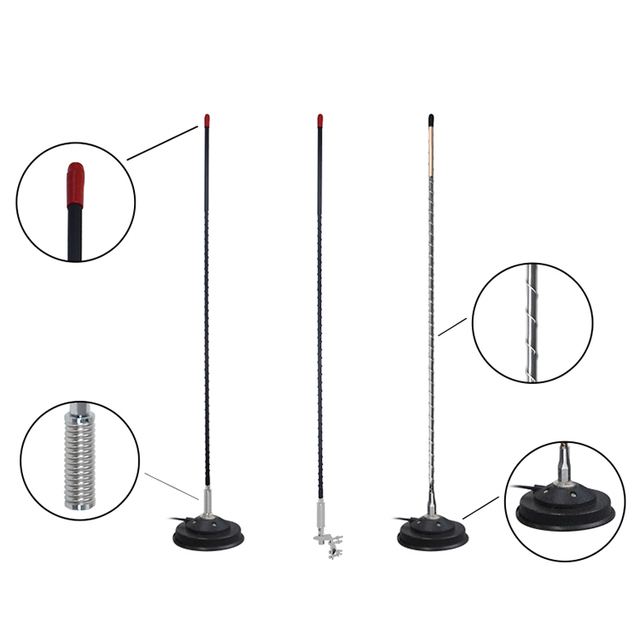 Baiao Communication 26 to 28MHz Car 27MHz CB Radio Antenna