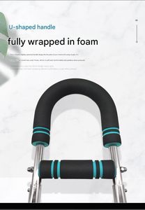 Équipement de fitness d'entraînement musculaire avec logo personnalisé Entraîneur de poitrine Entraîneur de bras réglable Entraîneur de bras tordu Saker - Product Image 4