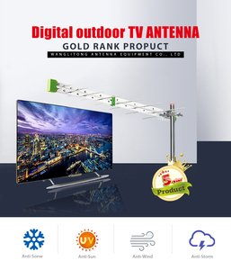 ANTENNE <span class=keywords><strong>TV</strong></span> DVBT NUMÉRIQUE EXTÉRIEURE PÉRIODIQUE DA-200B LOG AVEC FILTRE 5G - Product Image 2