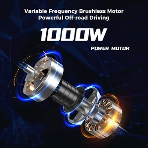 สกู๊ตเตอร์ Iscooter Ix6 มอเตอร์คู่ 1000W สกู๊ตเตอร์ Iscooter Ix8 มอเตอร์ 1200W สกู๊ตเตอร์ไฟฟ้า Iscooter Ix5S 1000W จัดส่งฟรีในยุโรป - Product Image 2
