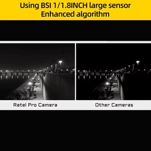 Cámara FPV Caddx Ratel PRO 1500TVL NTSC/PAL FOV 125. Cámara de Visión Nocturna con Luz Negra para Drones FPV - Product Image 5