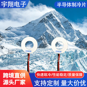 Módulo Semiconductor de Refrigeración con Chip de Enfriamiento Circular Yu Xiang TES1-03604 - Product Image 3