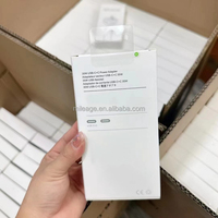 Cargadores PD de 35W de Alta Calidad 2 en 1 para iPhone 14 15 16 Pro Max, Adaptador con Enchufe para Reino Unido, Estados Unidos y Europa, Cargador Rápido USB-C de Doble Puerto Tipo C para Pared