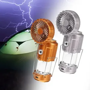 Đèn lồng cắm trại LED năng lượng mặt trời, chống nước IP44, thân ABS, pin <span class=keywords><strong>Lithium</strong></span>, tuổi thọ 50000 giờ, dùng cho trường hợp khẩn cấp ngoài trời - Product Image 3