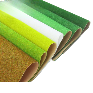 Matériaux de modélisme DIY : simulation de gazon, pelouse, couverture en herbe, artisanat en papier pour scènes artisanales - Product Image 2