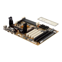 Placa Base PLC Dtk Prm-0077i Rev: Re Slot 1 SDRAM AGP PCI ISA ATX Suministro a Granel