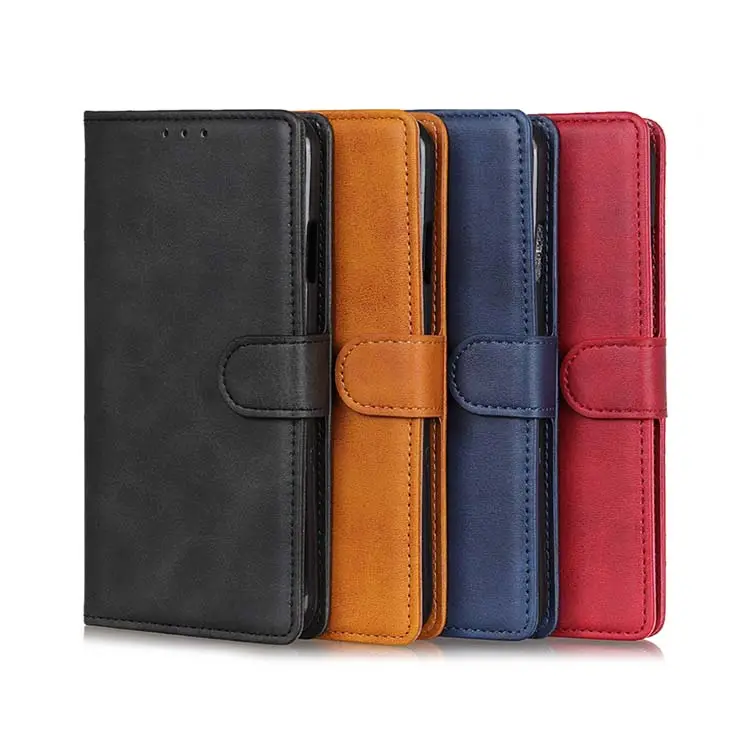 Wallet Leather Phone Case With Credit Card Holder And Stand For Samsung Galaxy S23/S23 Plus/S23Ultra Pouch Mobile Phone Bags