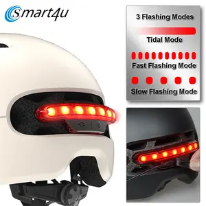 Smart4u Sh50u Sos Smart Fietshelm Outdoor Veiligheid Helm Custom Design Adult Fietshelm Bluetooth Met Rijden