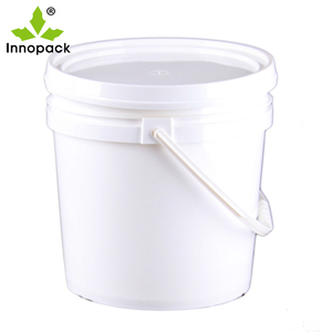 Conteneur en plastique de 10 kg, matériau PP, personnalisation possible, prix de gros du fabricant, seau d'emballage de 10 L avec couvercle - Product Image 2