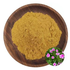 100% 天然食品グレードツルニチニチニチソウエキスヴィンカマイナーハーブパウダーフォームバルクボトル包装植物エキス - Product Image 1