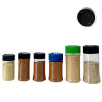 Bouteille de condiment écologique de qualité alimentaire 100-1000 ml, certifiée ISO9001, en plastique PET, pour épices