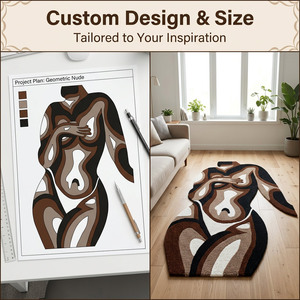 Wholesale Hand Tufted <strong>Rug</strong> Kawaii Anime Character Shaped Carpet Thick Irregular Custom Tufted <strong>Hello</strong> <strong>Kitty</strong> Area <strong>Rug</strong> - Product Image 5
