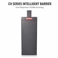 Barrière de stationnement motorisée robuste 250W avec étanchéité IP55 et télécommande 30m pour l'accès des poids lourds