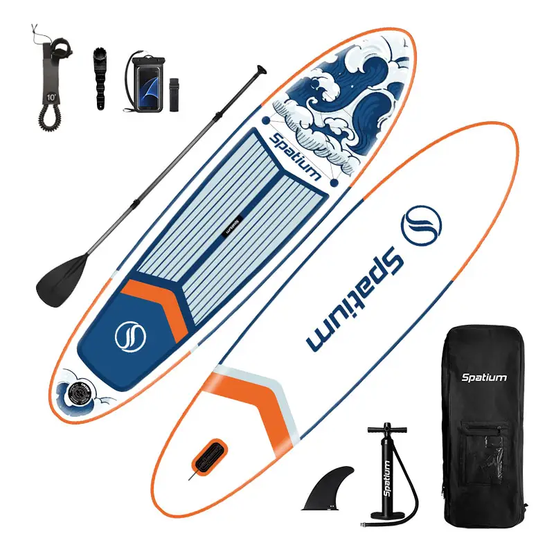 NSP river inflatable Sup Stand Up Inflatable stand up Surf Paddle Board wholesale Hot Sale for Sea Ocean