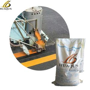 <b>Yellow</b> and White Hot Melt Reflective Road Marking <b>Paint</b> Thermoplastic Powder for Road Line - Product Image 5